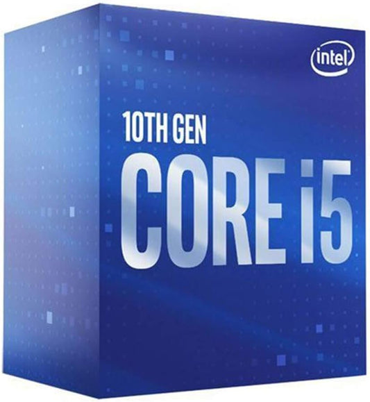 Procesador INTEL Core i5-10400F 2.90GHz LGA1200 DDR4