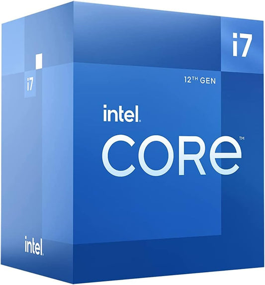 Procesador INTEL Core i7-12700 1.60GHz LGA1700 DDR4/DDR5