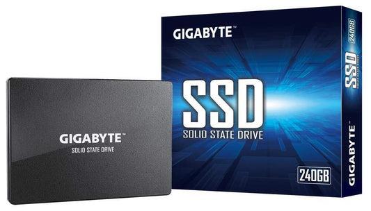 Disco Interno SSD GIGABYTE 240GB 2.5" SATA 3.0 500MB/s