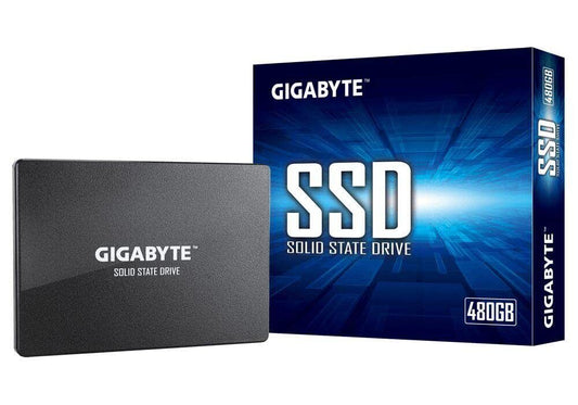 Disco Interno SSD GIGABYTE 480GB 2.5" SATA 3.0 550MB/s