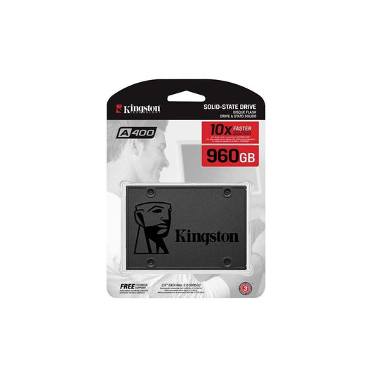 Disco Interno SSD KINGSTON A400 960GB 2.5" SATA 3.0 500MB/s